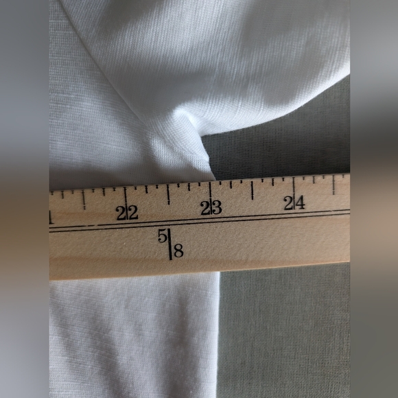 HUGO White Short-Sleeve Zip Polo - Picture 6 of 7